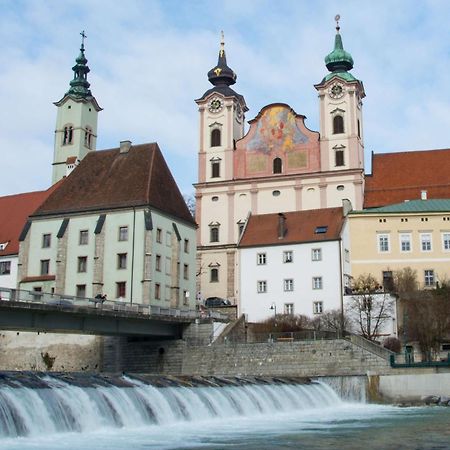 Aiden By Best Western Stadtgut Hotel Steyr - Free Parking Exteriör bild