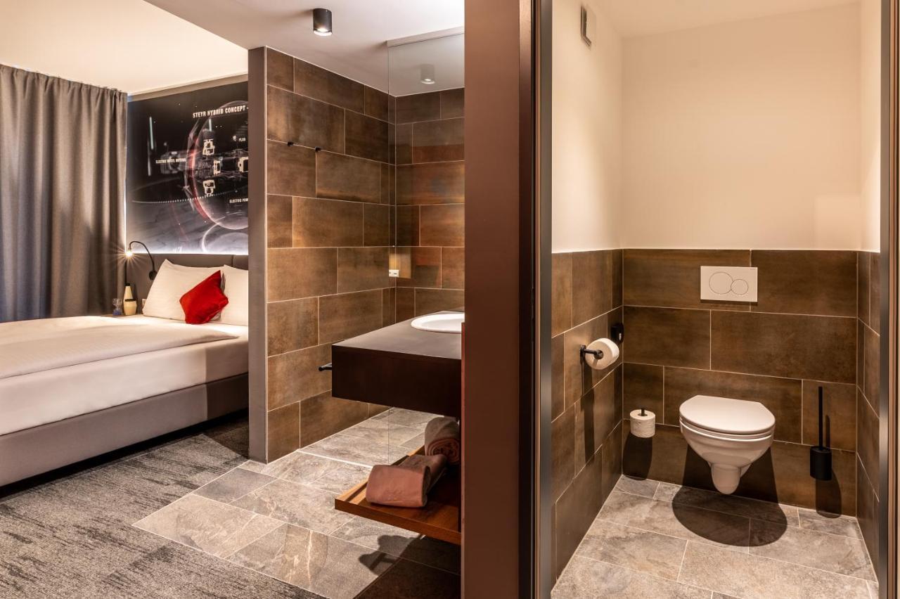 Aiden By Best Western Stadtgut Hotel Steyr - Free Parking Exteriör bild