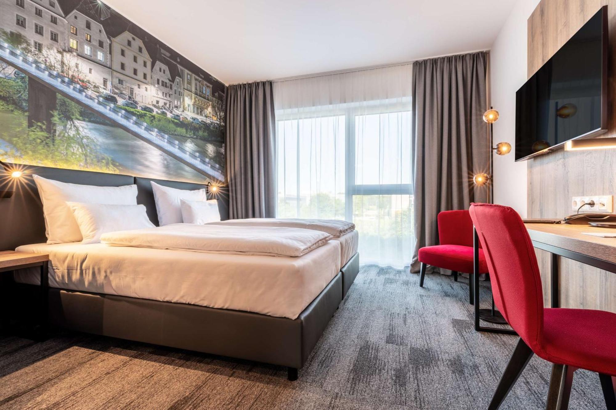 Aiden By Best Western Stadtgut Hotel Steyr - Free Parking Exteriör bild