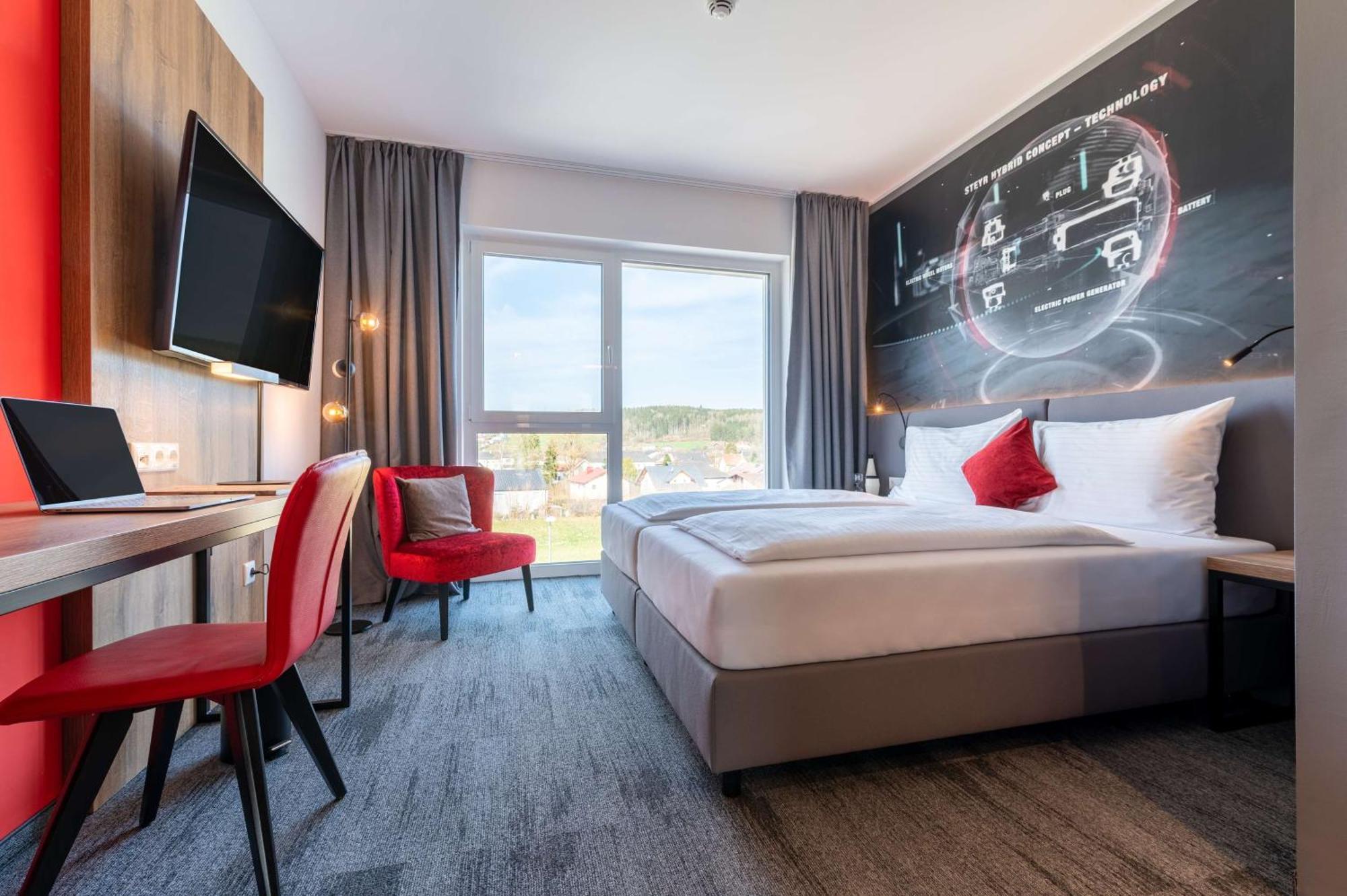 Aiden By Best Western Stadtgut Hotel Steyr - Free Parking Exteriör bild