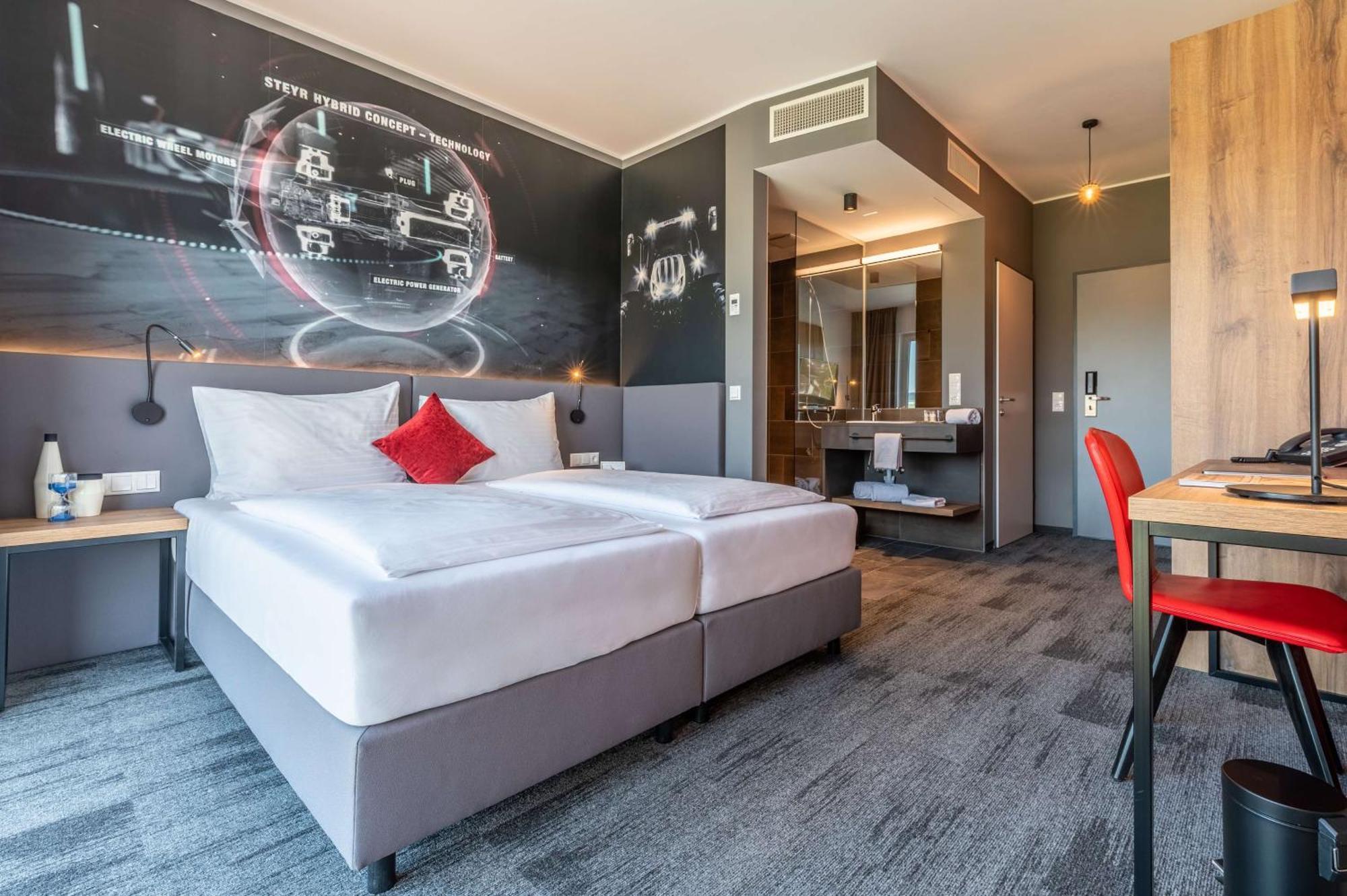 Aiden By Best Western Stadtgut Hotel Steyr - Free Parking Exteriör bild